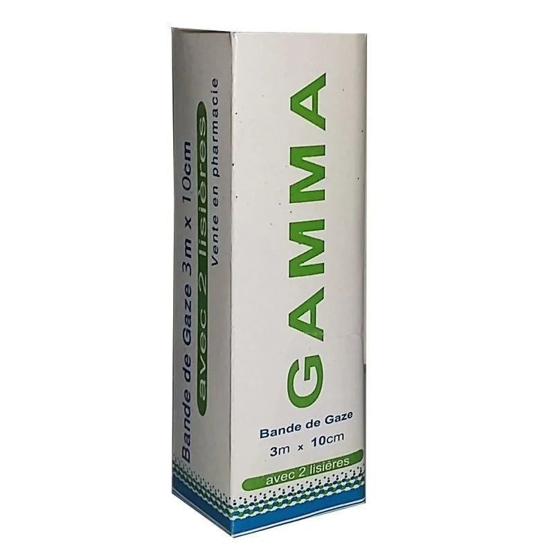 GAMMA BANDE DE GAZE 8Mx15CM