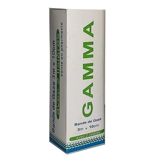 GAMMA BANDE DE GAZE 8Mx15CM