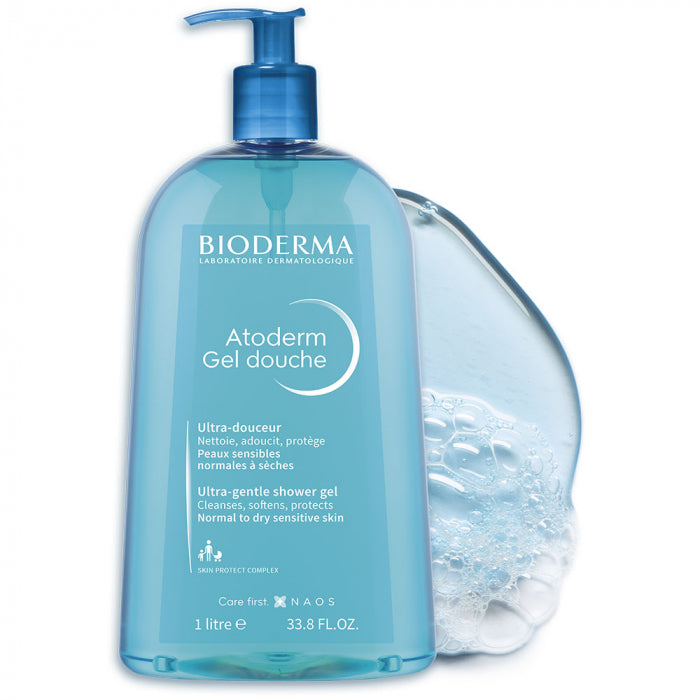 BIODERMA ATODERM GEL DOUCHE 1L