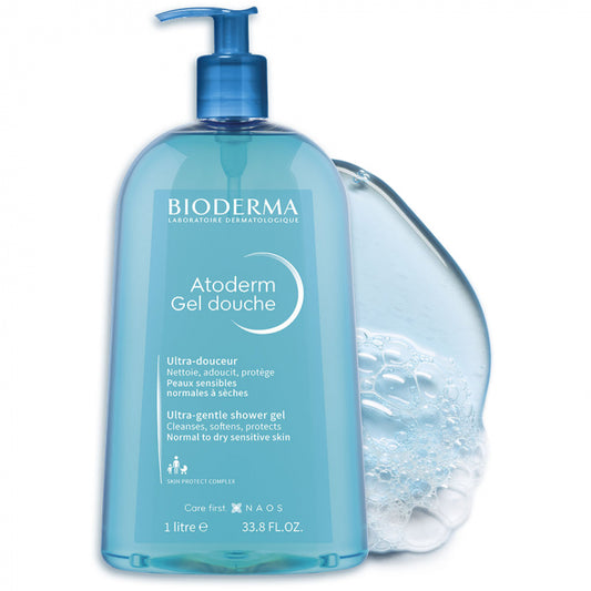 BIODERMA ATODERM GEL DOUCHE 1L