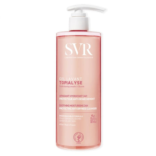 SVR TOPIALYSE GEL LAVANT GEL MOUSSANT 400ML