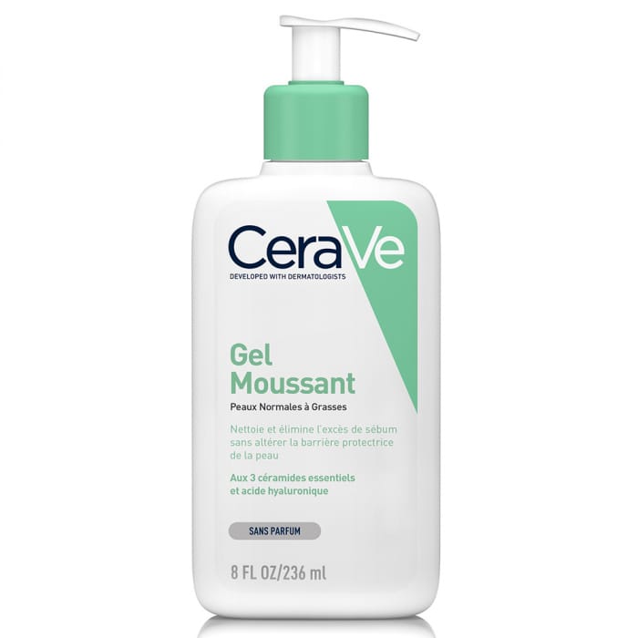CERAVE GEL MOUSSANT 236ML
