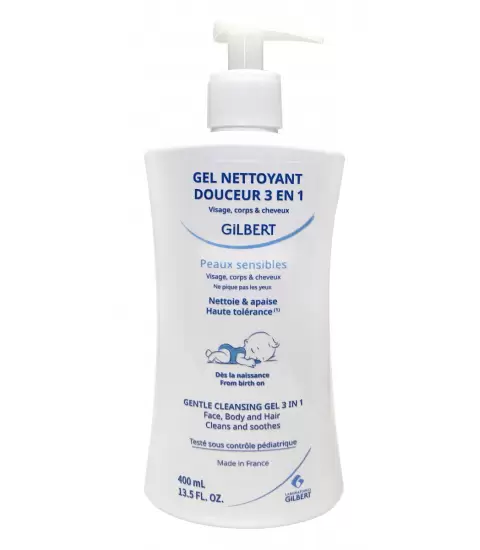 GILBERT GEL NETTOYANT 3EN1