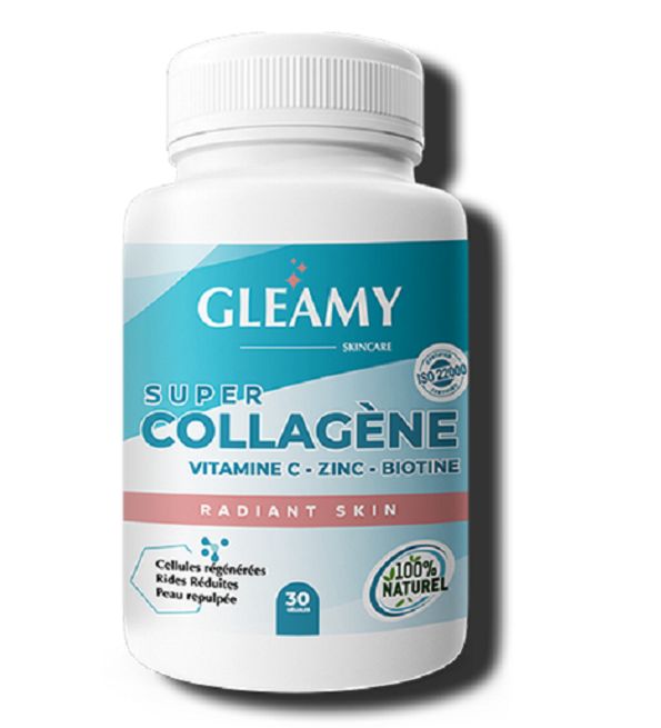 GLEAMY SUPER COLLAGÈNE CURE 1 MOIS