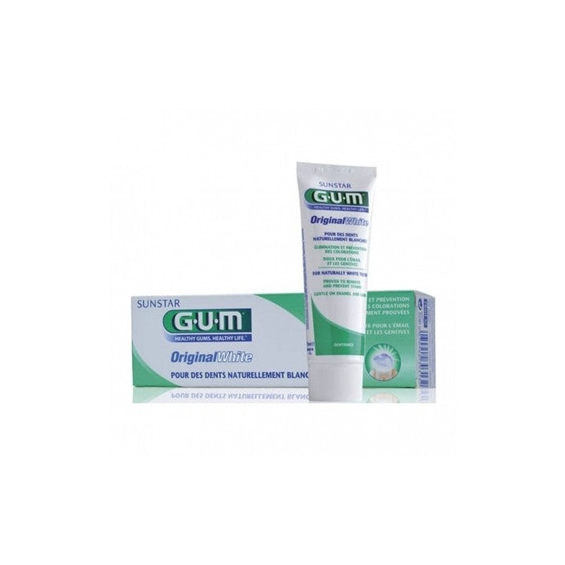 GUM DENTIFRICE ORIGINAL WHITE 75ml