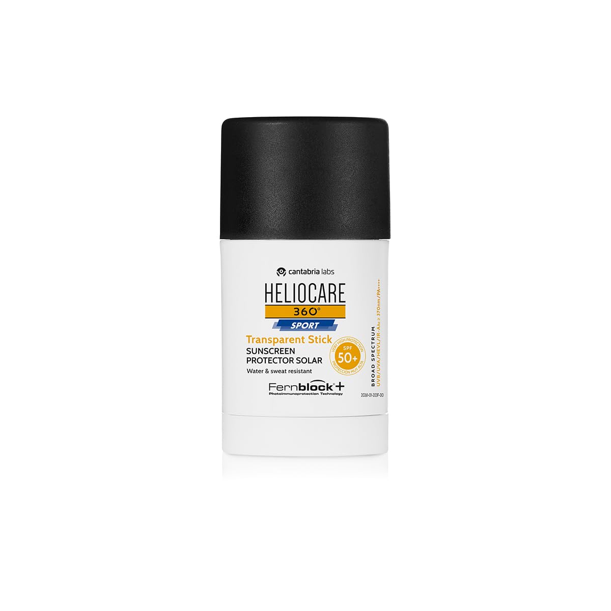 HELIOCARE 360° SPORT STICK TRANSPARENT SPF50+