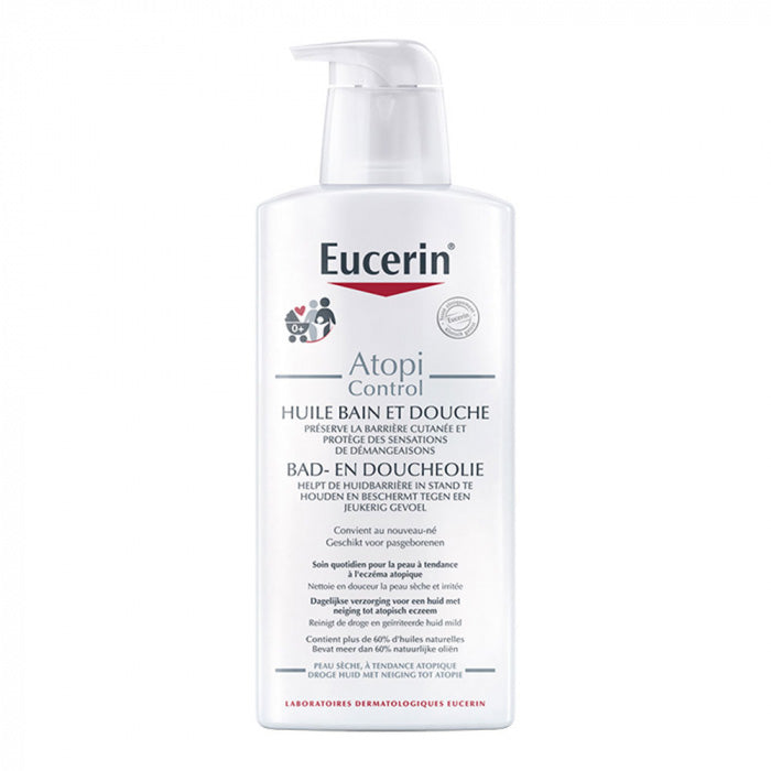 EUCERIN ATOPICONTROL HUILE BAIN ET DOUCHE 400mL