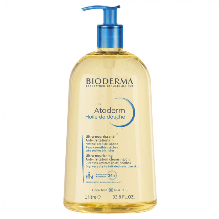 BIODERMA ATODERM HUILE DE DOUCHE 1L