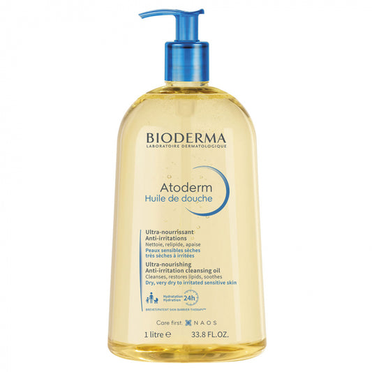 BIODERMA ATODERM HUILE DE DOUCHE 1L