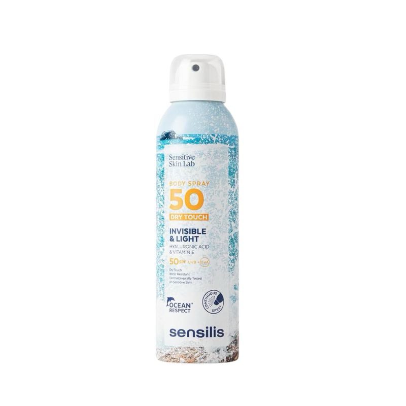 SENSILIS SUN SECRET SPRAY TOUCHER SEC SPF50+ 200mL