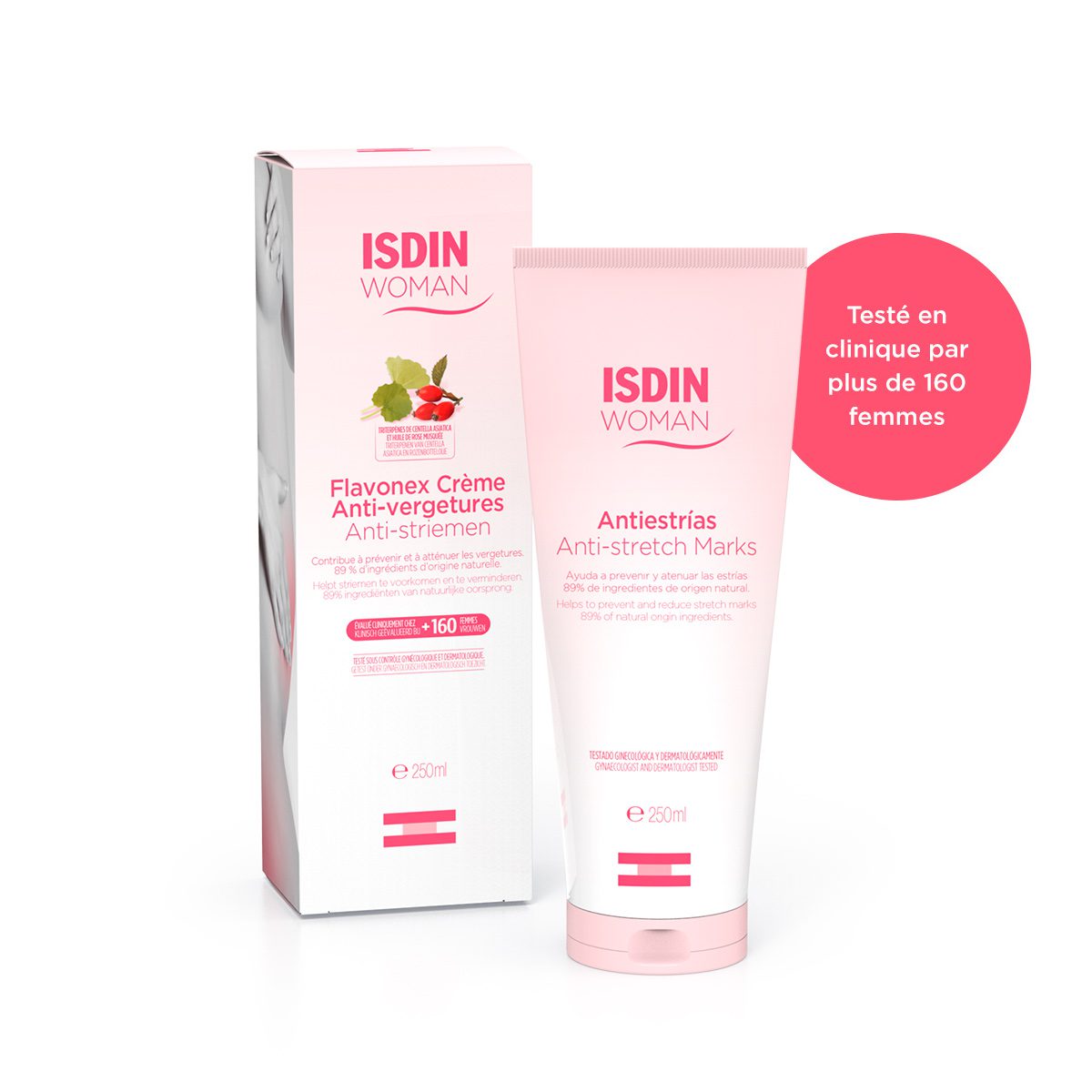 ISDIN WOMAN CREME ANTI-VERGETURES 250 ML