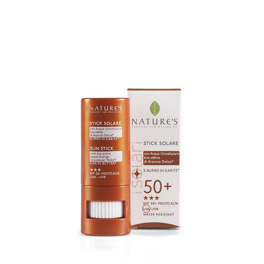 NATURE’S ISOLARI STICK SOLAIRE SPF50+ 9ML