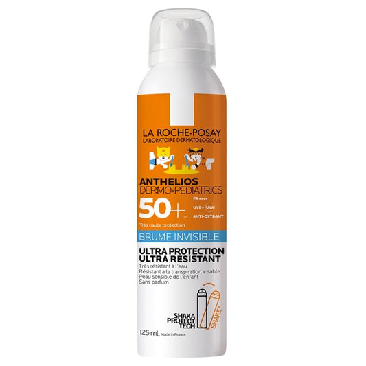 LA ROCHE POSAY DERMO-PEDIATRICS CRÈME SOLAIRE ENFANT EN SPRAY SPF50+ 200ML