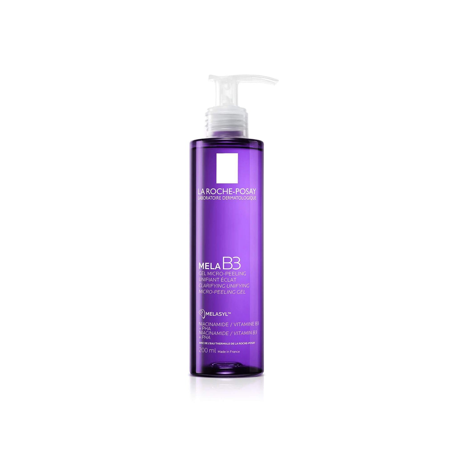 LA ROCHE POSAY MELA B3 GEL MICRO-PEELING ANTI-TACHES 200ml
