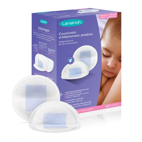 LANSINOH COUSSINETS D’ALLAITEMENT JETABLES