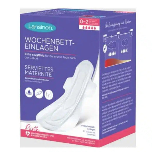 LANSINOH SERVIETTES MATERNITÉ