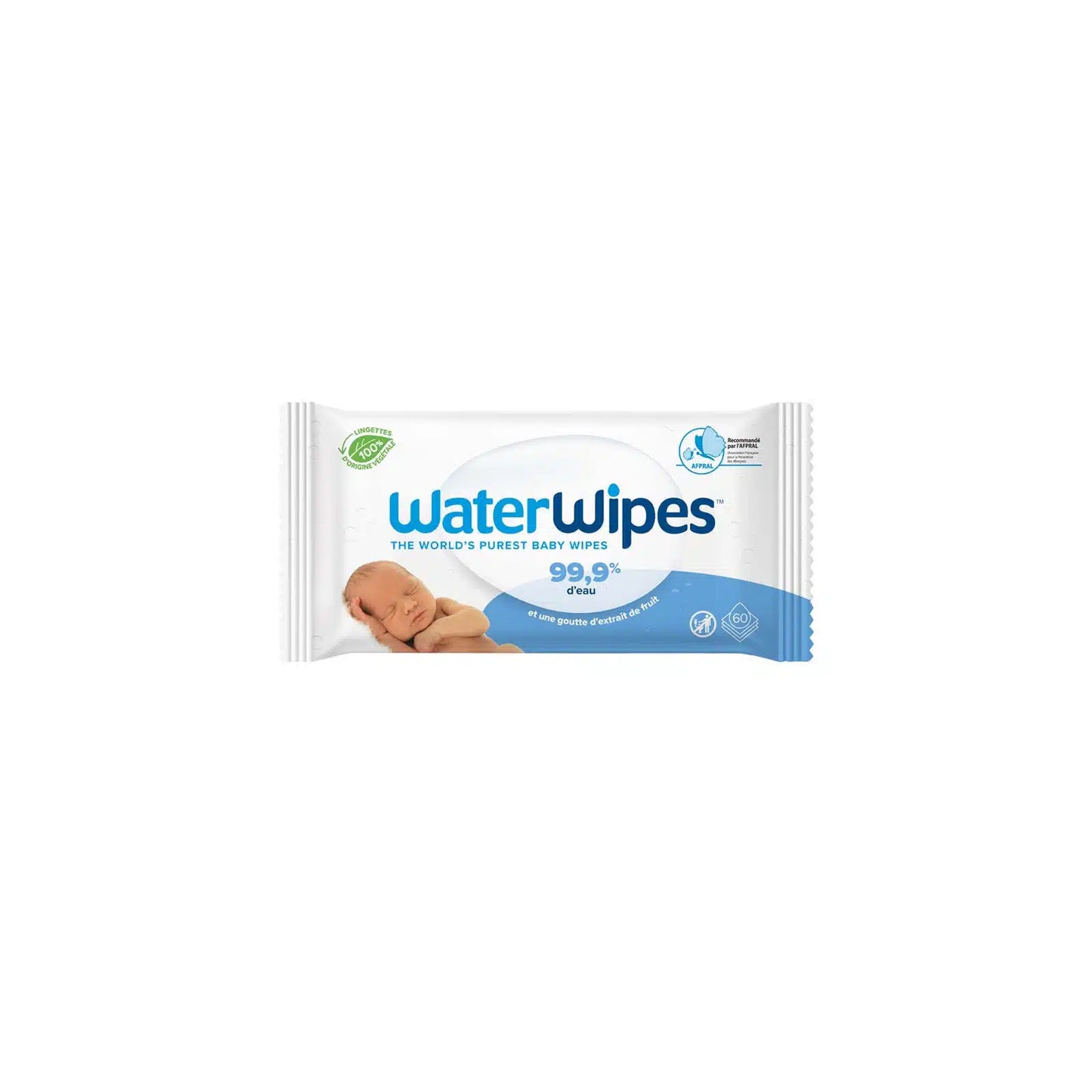 WATERWIPES LINGETTES