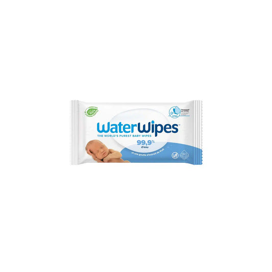 WATERWIPES LINGETTES