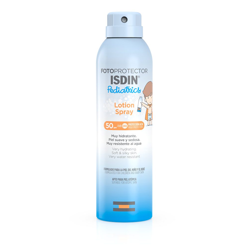 ISDIN FOTOPROTECTOR LOTION SPRAY PEDIATRICS SPF50+ 250mL