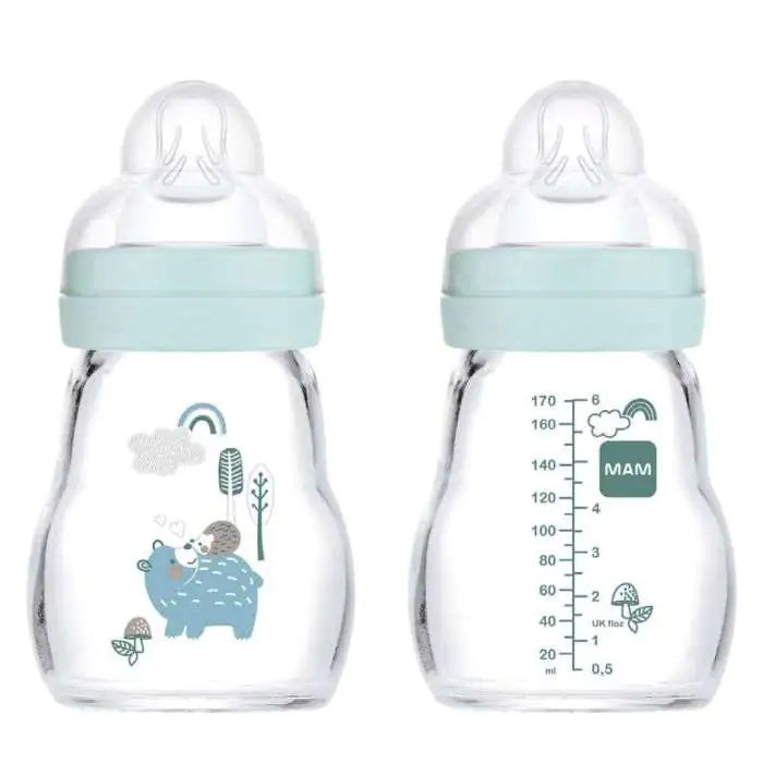 MAM FEEL GOOD BIBERON EN VERRE 170ML