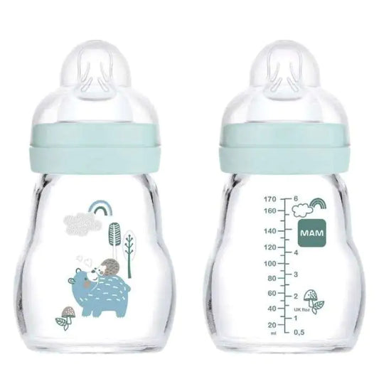 MAM FEEL GOOD BIBERON EN VERRE 170ML