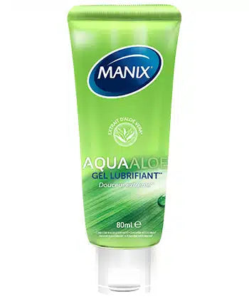 MANIX AQUA ALOE GEL LUBRIFIANT 80ML