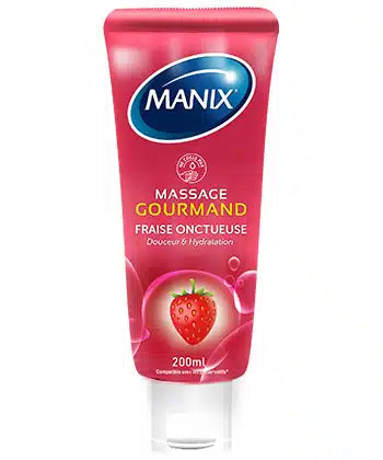 MANIX MASSAGE GOURMAND GEL LUBRIFIANT 200ML