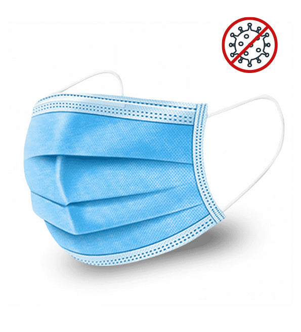 MASQUE DE PROTECTION 3 PLIS