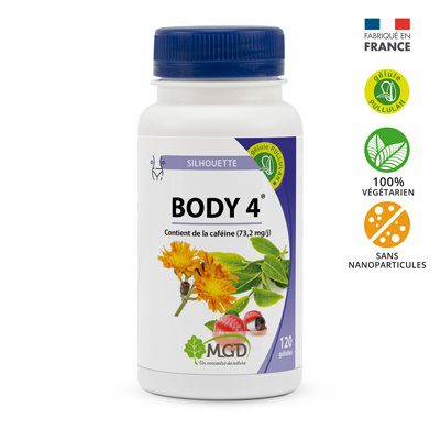MGD BODY 4 120 GELULES