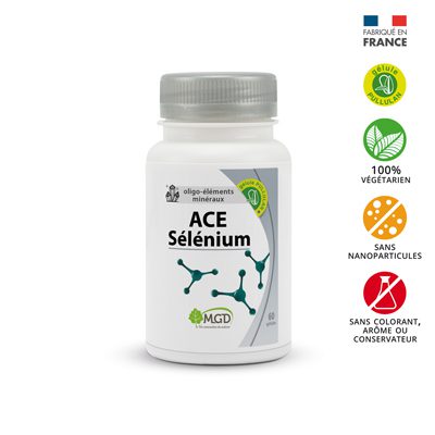 MGD ACE SELENIUM 60 GELULES