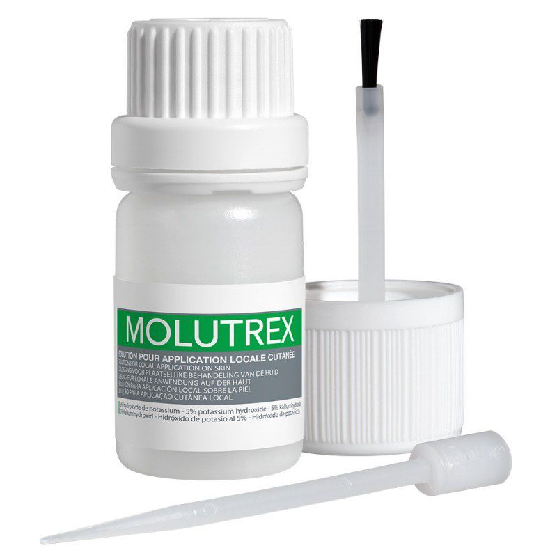 ACM MOLUTREX 5% HYDROXYDE DE POTASSIUM 3mL