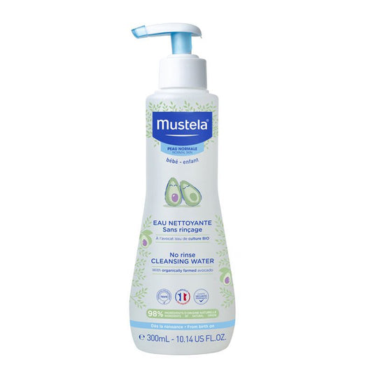 MUSTELA EAU NETTOYANTE SANS RINÇAGE A L’AVOCAT 300mL