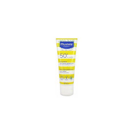 MUSTELA LAIT SOLAIRE TRÈS HAUTE PROTECTION SPF 50+ 40ML