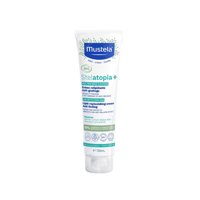 MUSTELA STELATOPIA+ Crème relipidante anti-grattage