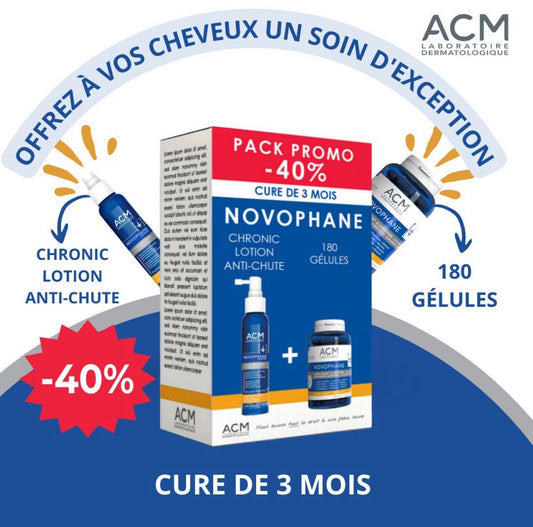 ACM NOVOPHANE PACK PROMO DE 3MOIS