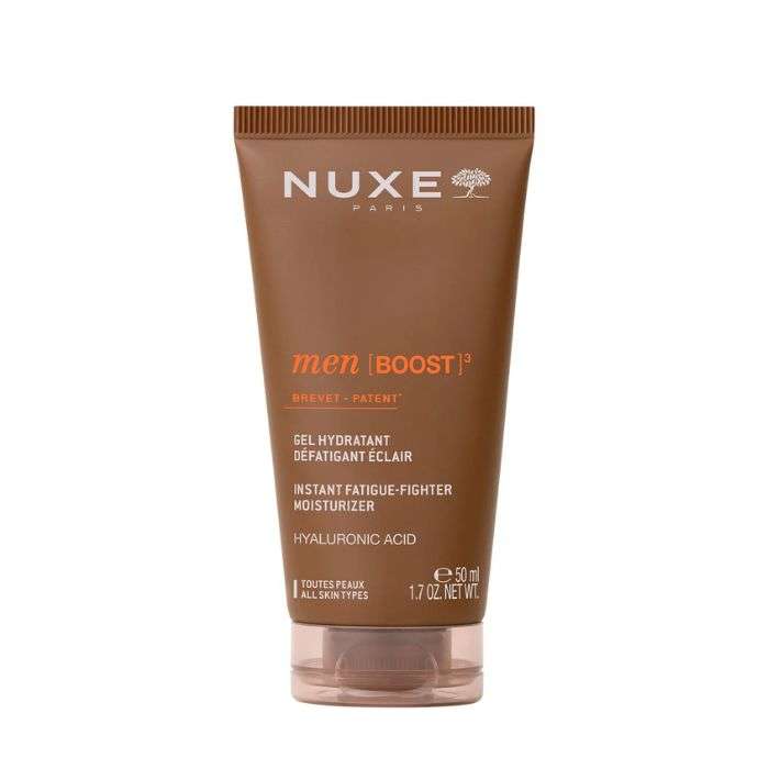 NUXE MEN BOOST GEL HYDRATANT DEFATIGANT ECLAIR 50ML : L'énergie pure pour la peau des hommes