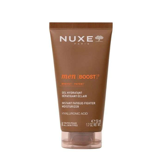 NUXE MEN BOOST GEL HYDRATANT DEFATIGANT ECLAIR 50ML : L'énergie pure pour la peau des hommes