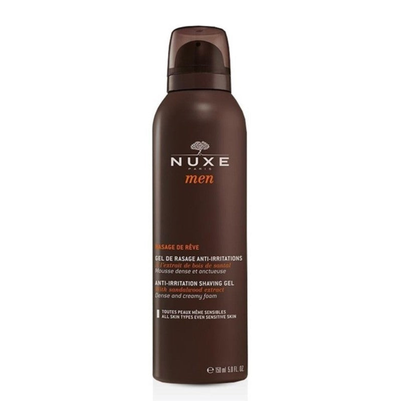 NUXE MEN RASAGE DE REVE GEL DE RASAGE ANTI-IRRITATIONS 150ML