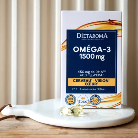 DIETAROMA OMEGA 3 1500MG 60 GELULES