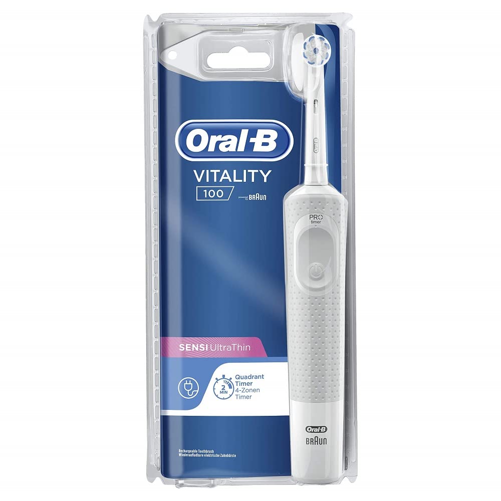 ORAL B BROSSE À DENTS ÉLECTRIQUE VITALITY 100 Sensi Ultrathin