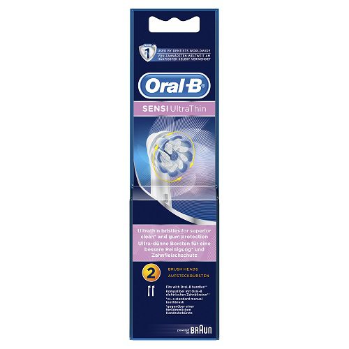 ORAL B RECHARGE NEW SENSI ULTRA *2