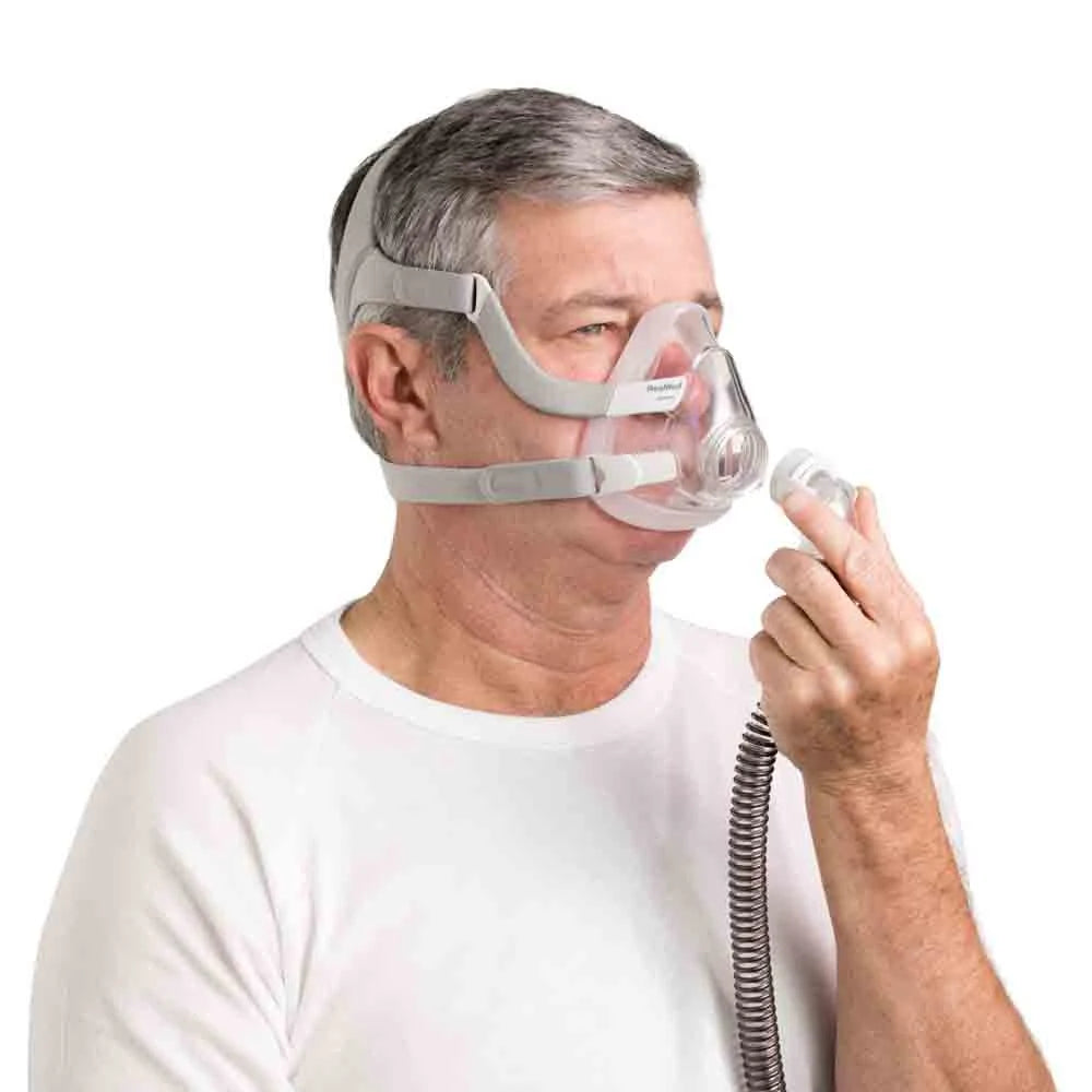 Masque Facial AirFit F20 avec Fermeture Non Magnétique