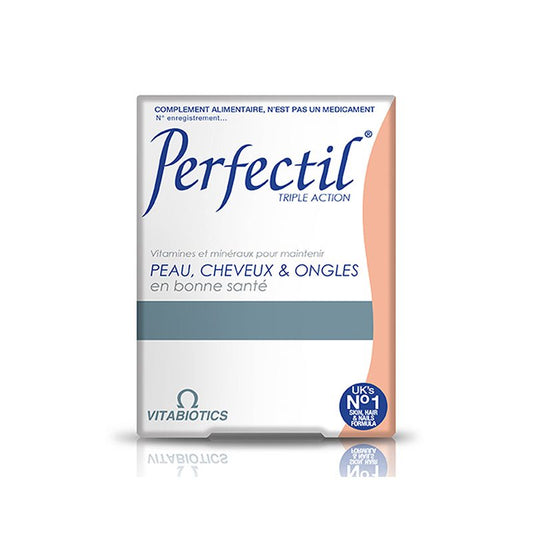 PERFECTIL TRIPLE ACTION PEAU CHEVEUX ONGLES 30 COMPRIMÉS