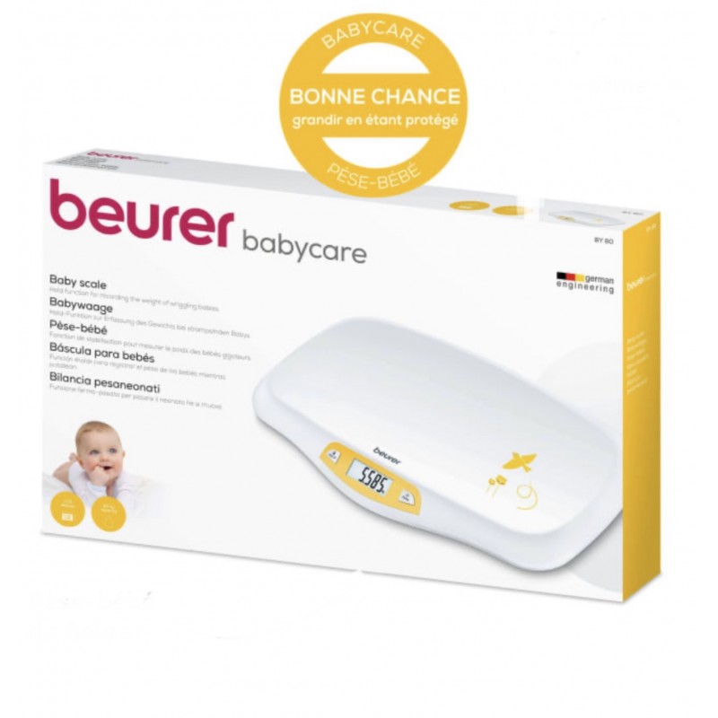 PÈSE-BÉBÉ ELECTRONIQUE BY 80 DE BEURER