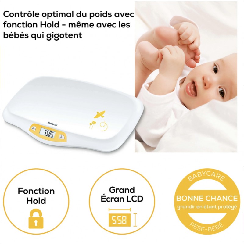 PÈSE-BÉBÉ ELECTRONIQUE BY 80 DE BEURER