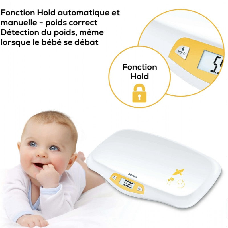 PÈSE-BÉBÉ ELECTRONIQUE BY 80 DE BEURER