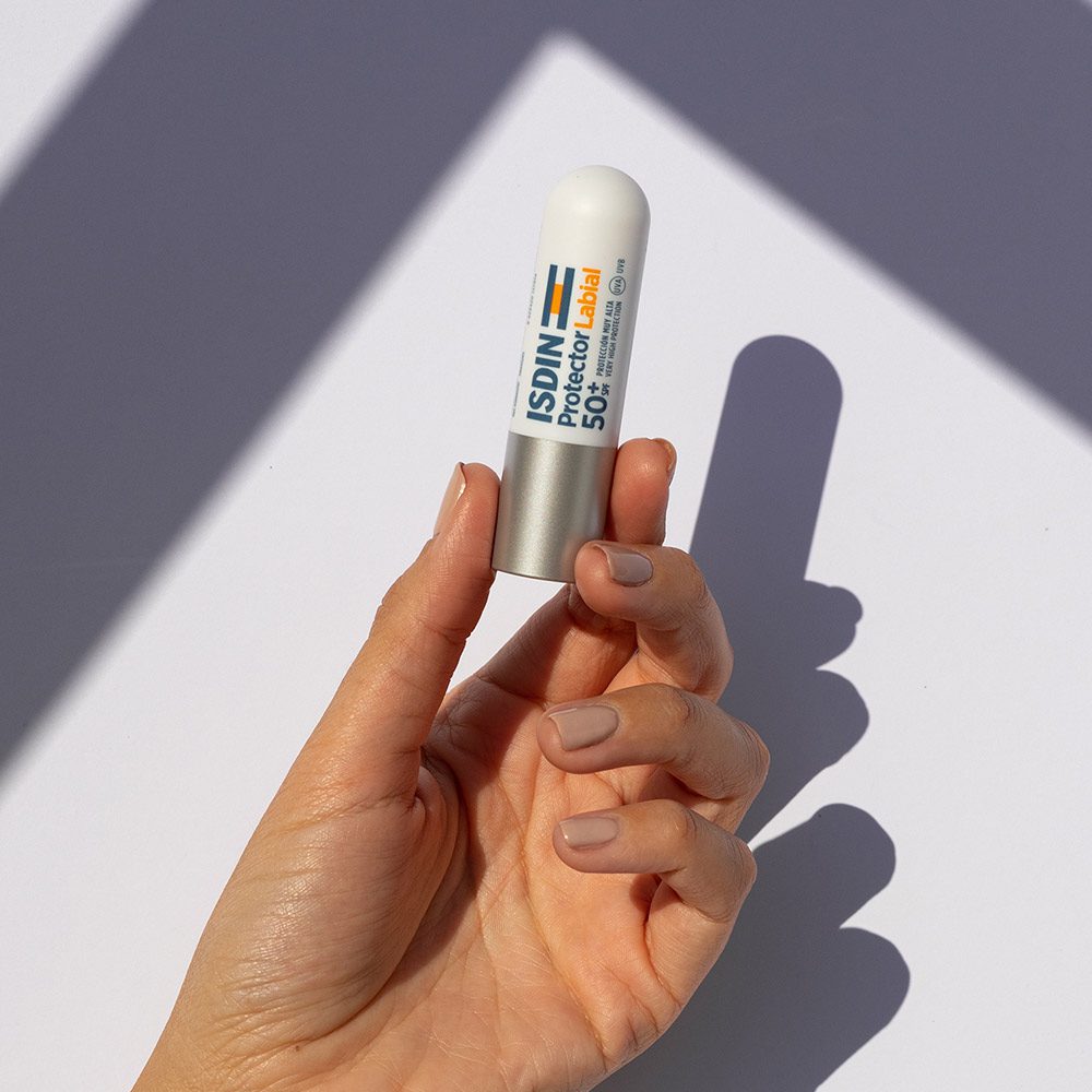 ISDIN PROTECTOR LABIAL BAUME LEVRES SPF50 4g
