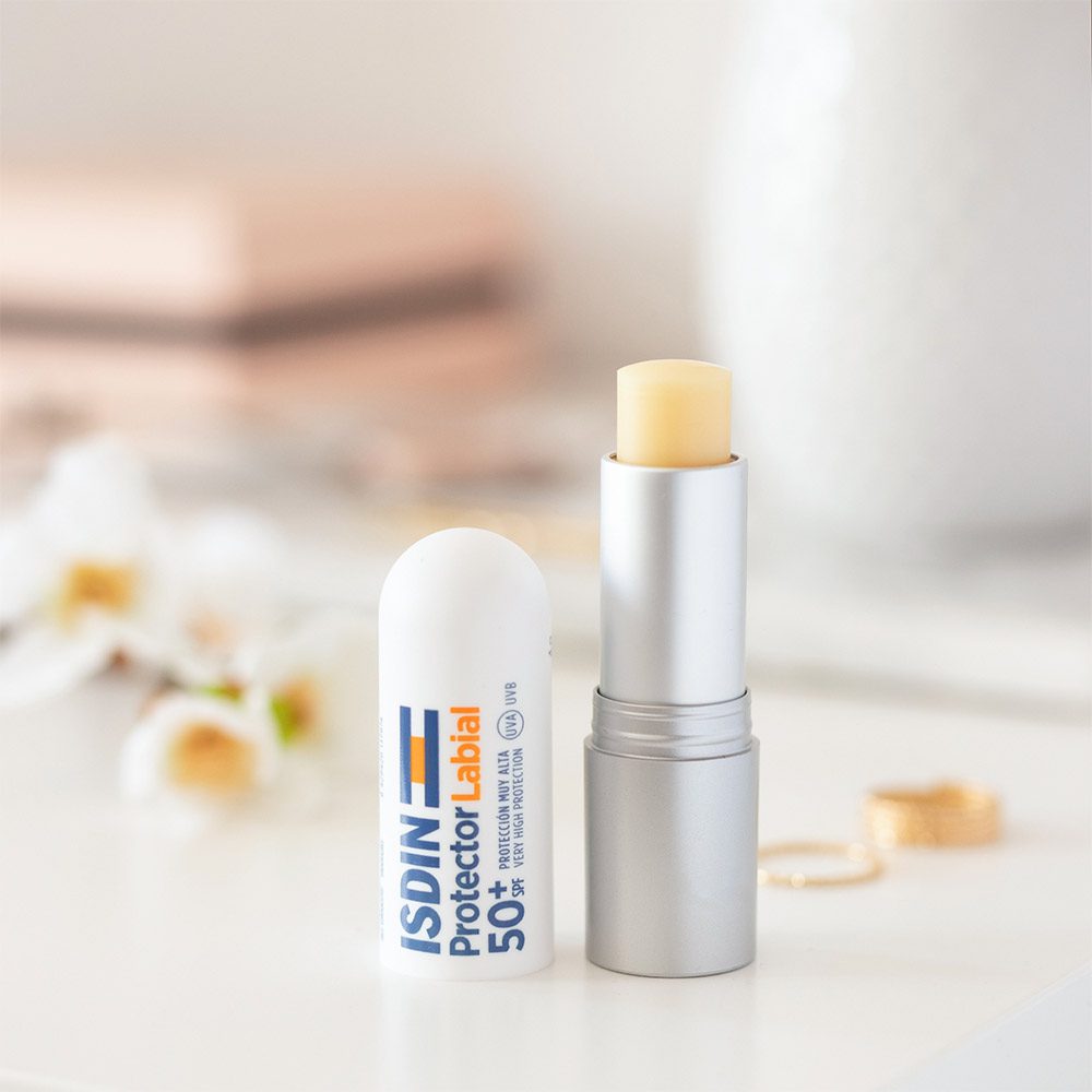 ISDIN PROTECTOR LABIAL BAUME LEVRES SPF50 4g