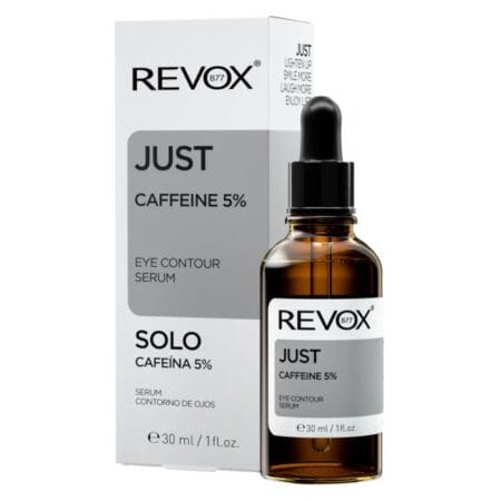 REVOX JUST Sérum Caféine 5% Contour yeux 30ml