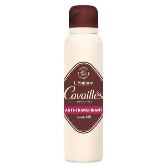ROGE CAVAILLES DEODORANT SPRAY L'HOMME ANTI TRANSPIRANT CONTROLE 48 H 150 ML